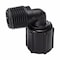 Flair-It Flair-It Ecopoly 1/2 in. MPT X 1/2 in. D FPT Plastic Swivel Elbow, PK5 32785 - alternate 3